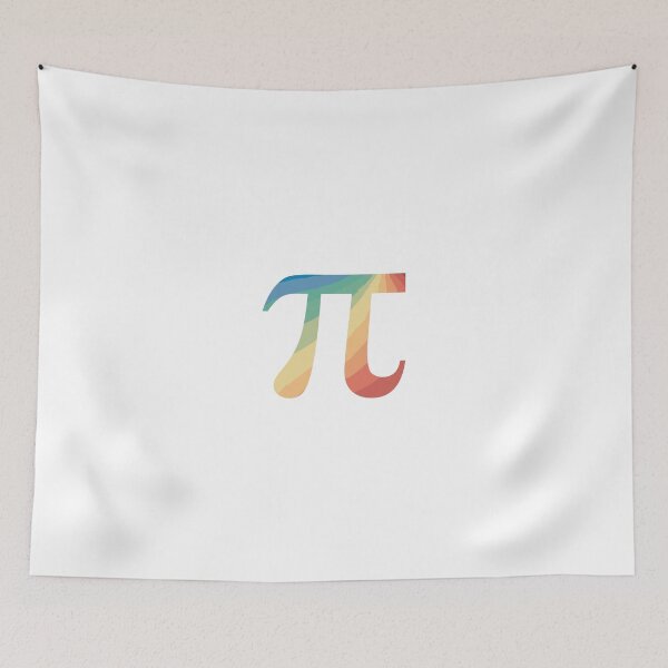 Item preview, colorful π PI designed and sold by D2X-design.