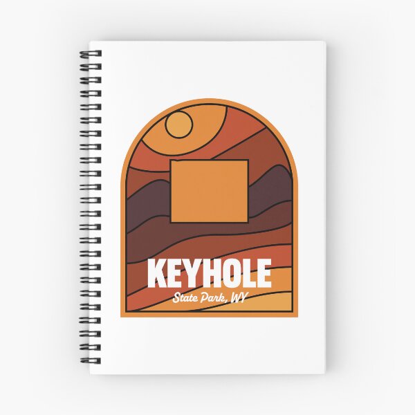 Item preview, Keyhole State Park Wyoming designed and sold by HalpinDesign.