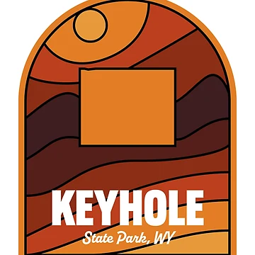 Vorschaubild zum Design Keyhole State Park Wyoming von HalpinDesign
