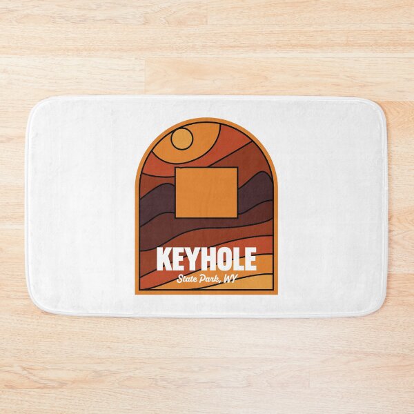 Item preview, Keyhole State Park Wyoming designed and sold by HalpinDesign.