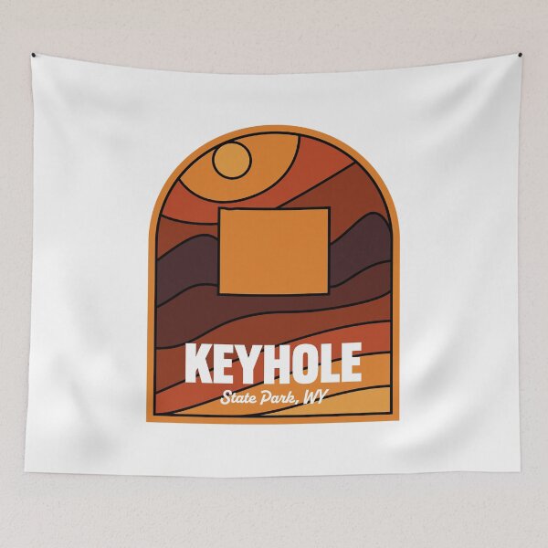 Item preview, Keyhole State Park Wyoming designed and sold by HalpinDesign.