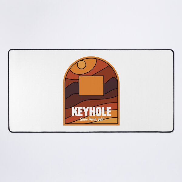 Item preview, Keyhole State Park Wyoming designed and sold by HalpinDesign.