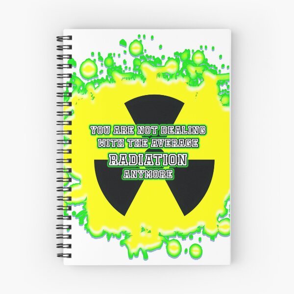 Item preview, funny quoting radiation, you are not dealing with the average radiation anymore designed and sold by Ettenhuber.