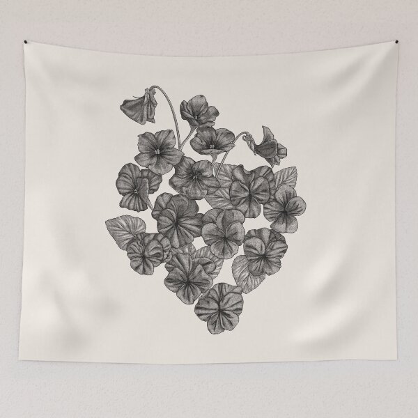 Item preview, Violets designed and sold by ARIsEasternStar.