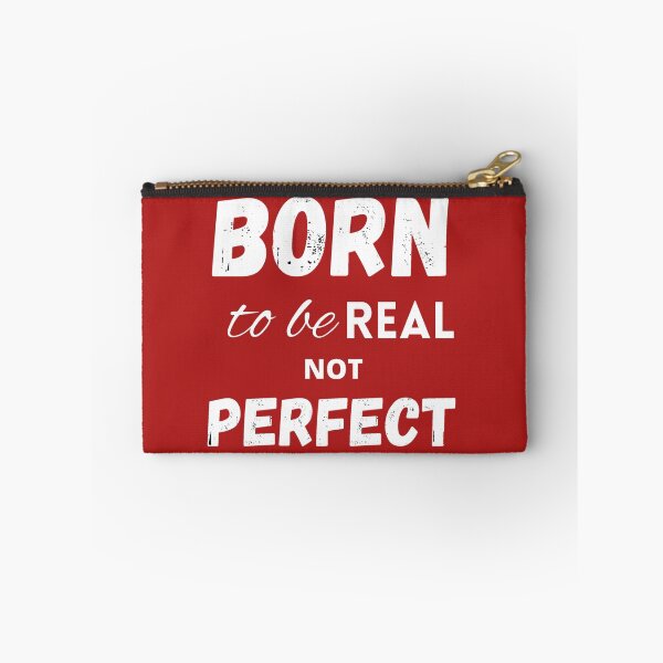 Item preview, Born to be real not perfect motivating designed and sold by LukjanovArt.