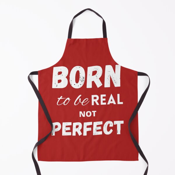Item preview, Born to be real not perfect motivating designed and sold by LukjanovArt.