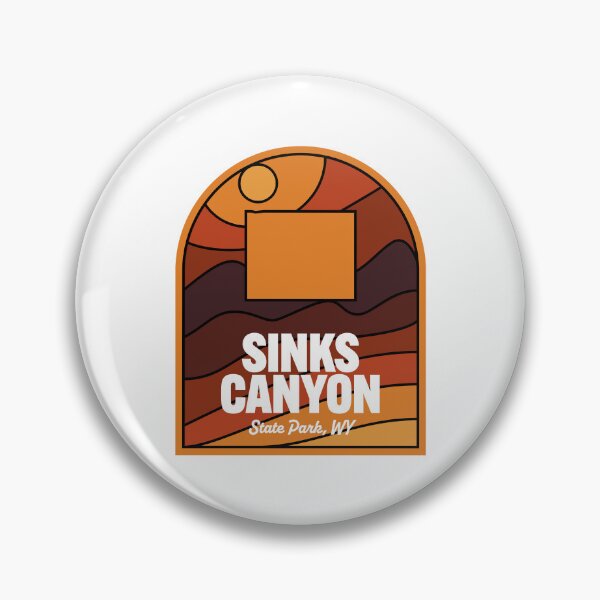 Item preview, Sinks Canyon State Park Wyoming designed and sold by HalpinDesign.