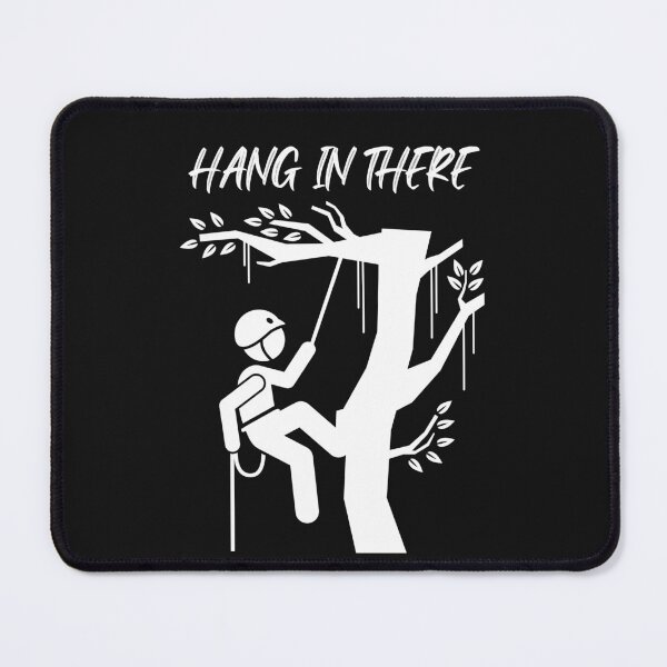 Artikelvorschau, Bleib dran - Lustige Grafik für Baumpfleger - Lustige Geschenke für Baumpfleger entworfen und verkauft von WoodWorkingInc.
