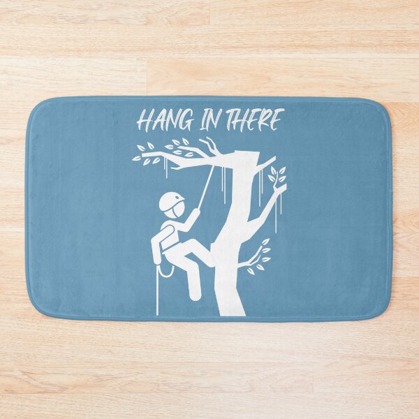 Item preview, Hang In There -  Arborist Fun Graphic - Fun Arborist Gifts  designed and sold by WoodWorkingInc.