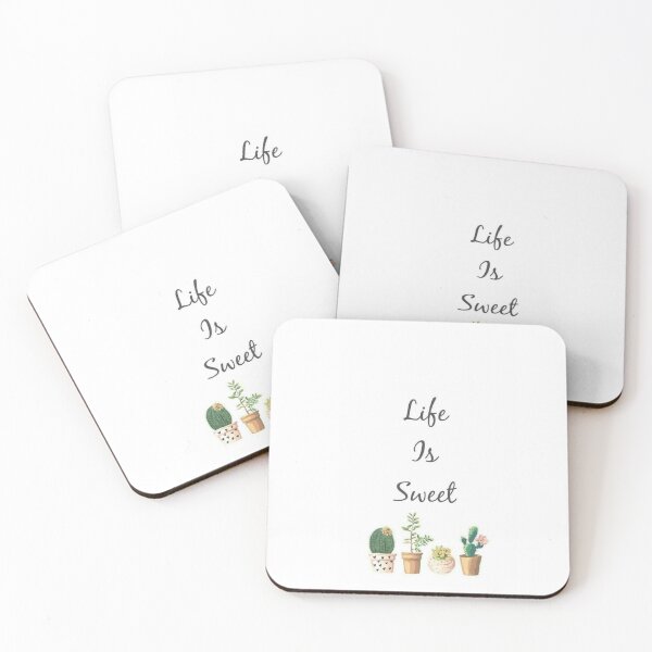 Item preview, LIFE IS SWEET designed and sold by TrendyLuxShop.