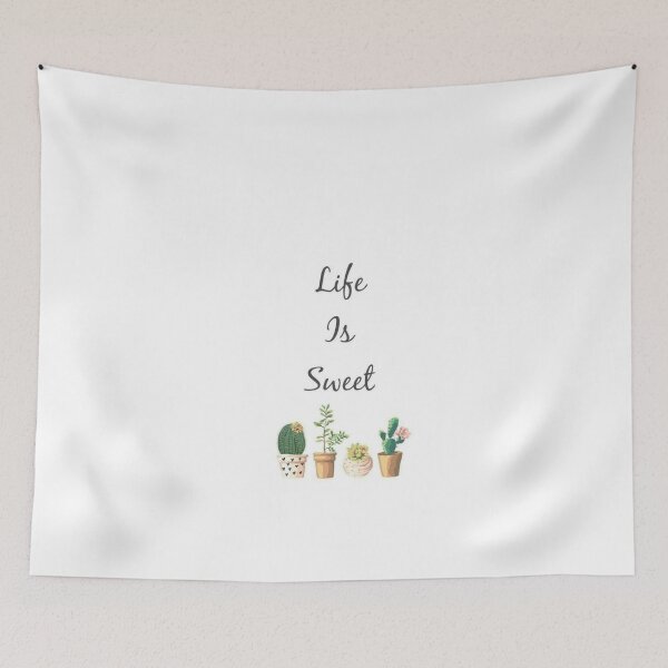 Item preview, LIFE IS SWEET designed and sold by TrendyLuxShop.