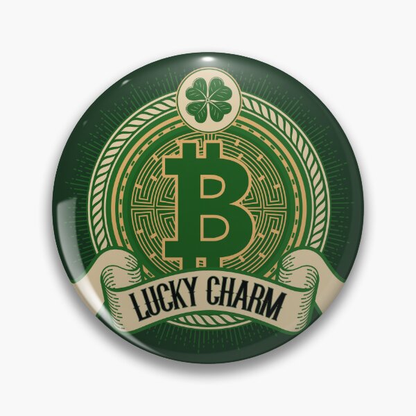 Item preview, Crypto St.Patrick's Day, Get Lucky Crypto in Lucky Day designed and sold by retrippy.