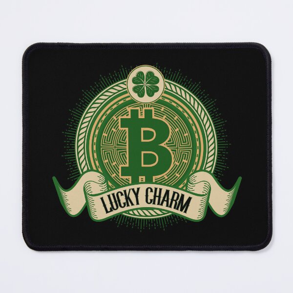 Item preview, Crypto St.Patrick's Day, Get Lucky Crypto in Lucky Day designed and sold by retrippy.