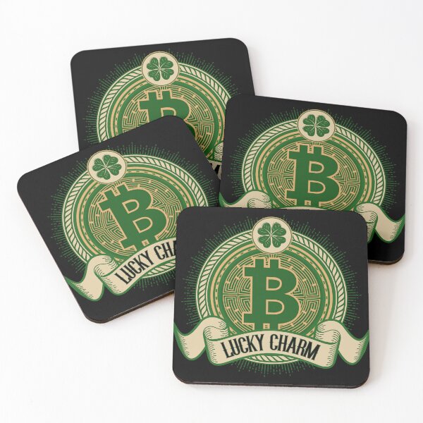 Item preview, Crypto St.Patrick's Day, Get Lucky Crypto in Lucky Day designed and sold by retrippy.