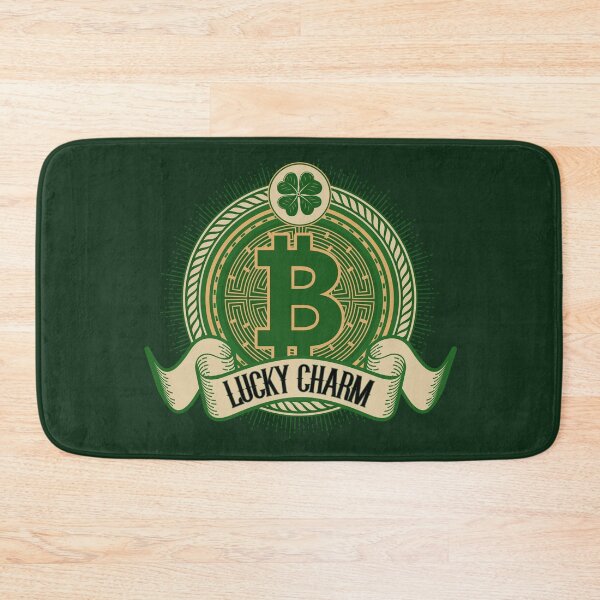 Item preview, Crypto St.Patrick's Day, Get Lucky Crypto in Lucky Day designed and sold by retrippy.