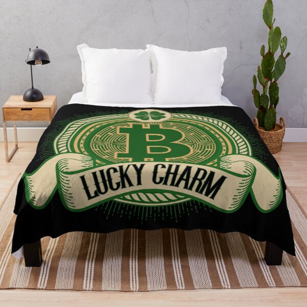 Item preview, Crypto St.Patrick's Day, Get Lucky Crypto in Lucky Day designed and sold by retrippy.