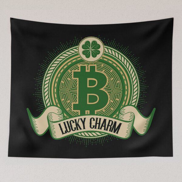 Item preview, Crypto St.Patrick's Day, Get Lucky Crypto in Lucky Day designed and sold by retrippy.