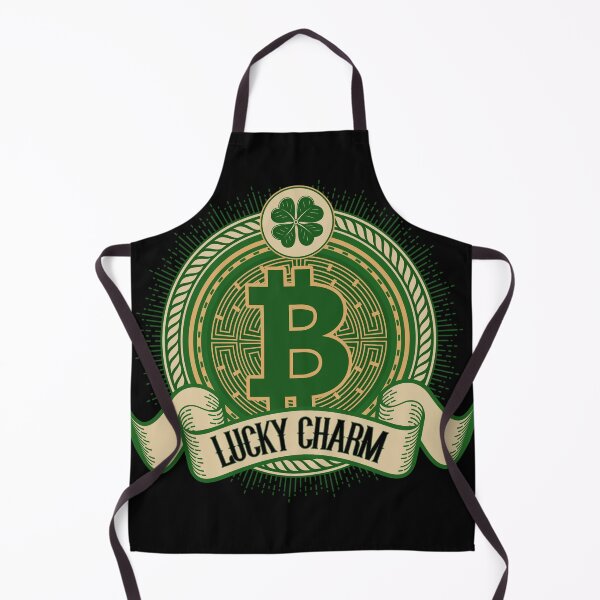 Item preview, Crypto St.Patrick's Day, Get Lucky Crypto in Lucky Day designed and sold by retrippy.