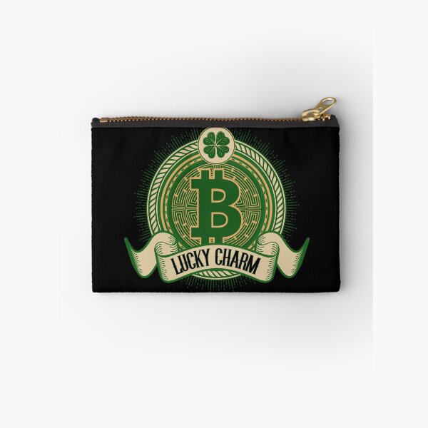 Item preview, Crypto St.Patrick's Day, Get Lucky Crypto in Lucky Day designed and sold by retrippy.