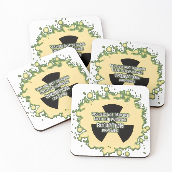 Item preview, funny quoting dealing with radiation designed and sold by Ettenhuber.