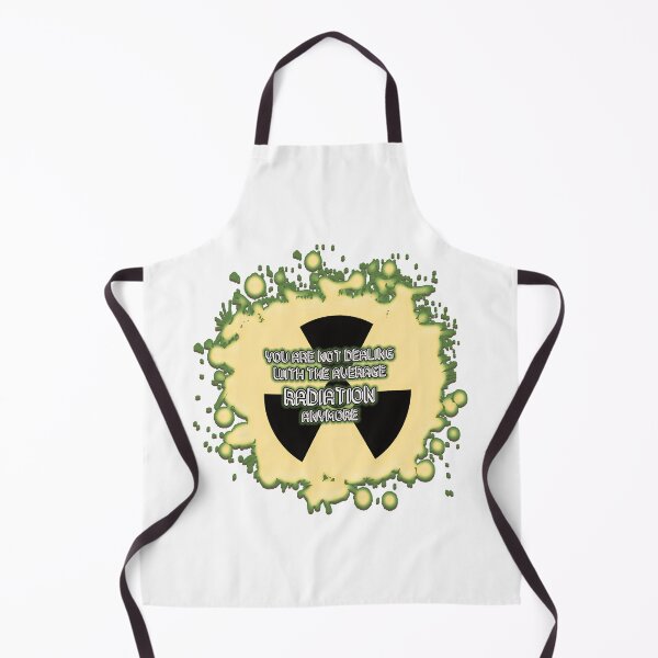 Item preview, funny quoting dealing with radiation designed and sold by Ettenhuber.
