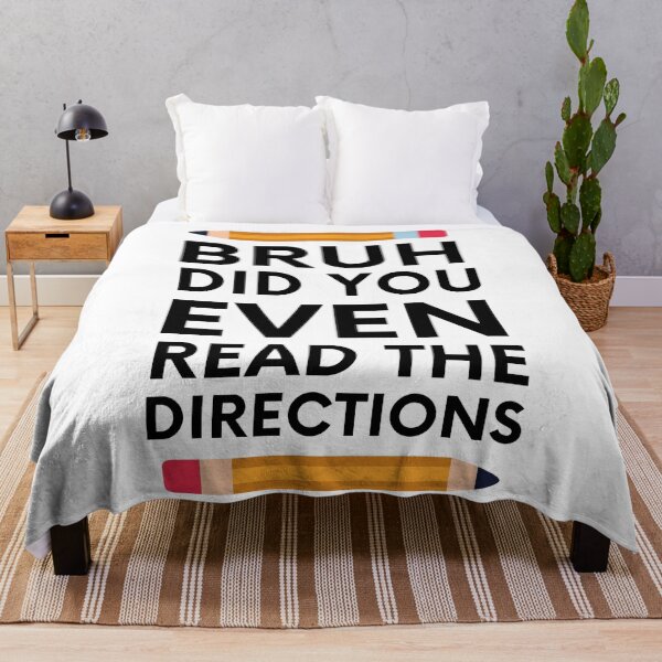 Item preview, BRUH ¿LEÍSTE LAS INSTRUCCIONES? designed and sold by kapiks.