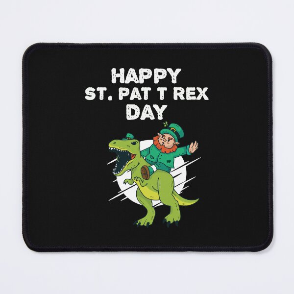 Item preview, Happy St. Pat T Rex Day designed and sold by The Jackalope.