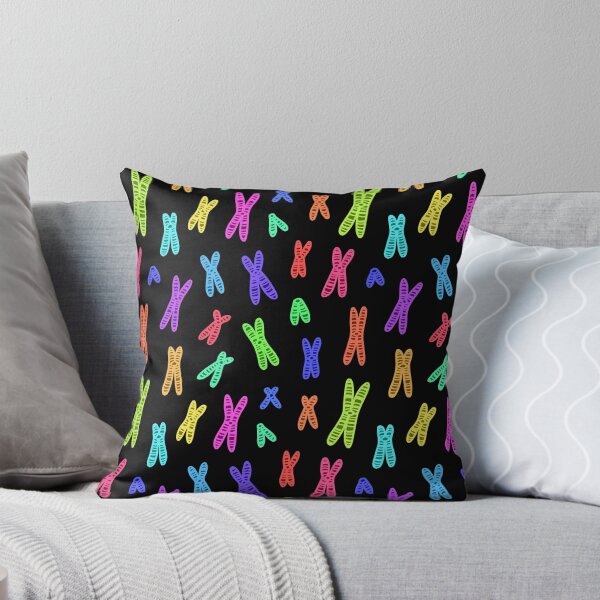 Item preview, Condensed Chromosomes Pattern (Neon Bowling Alley Carpet Ver.) designed and sold by squidego.