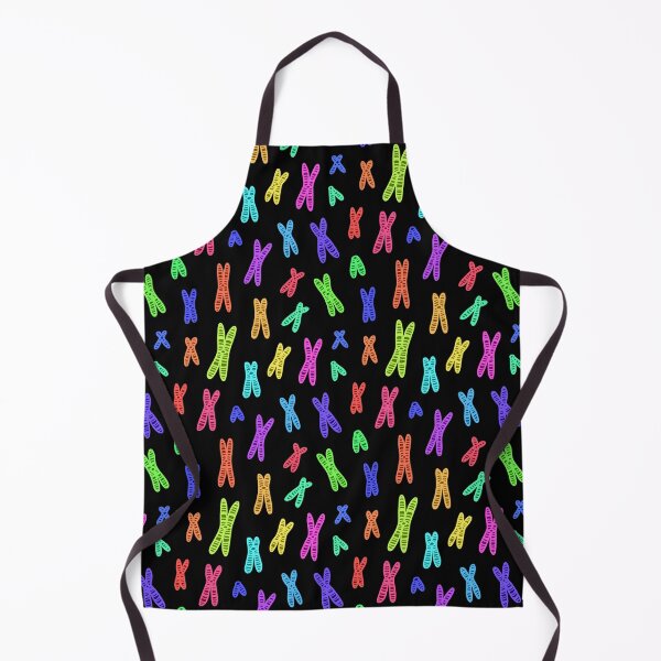 Item preview, Condensed Chromosomes Pattern (Neon Bowling Alley Carpet Ver.) designed and sold by squidego.