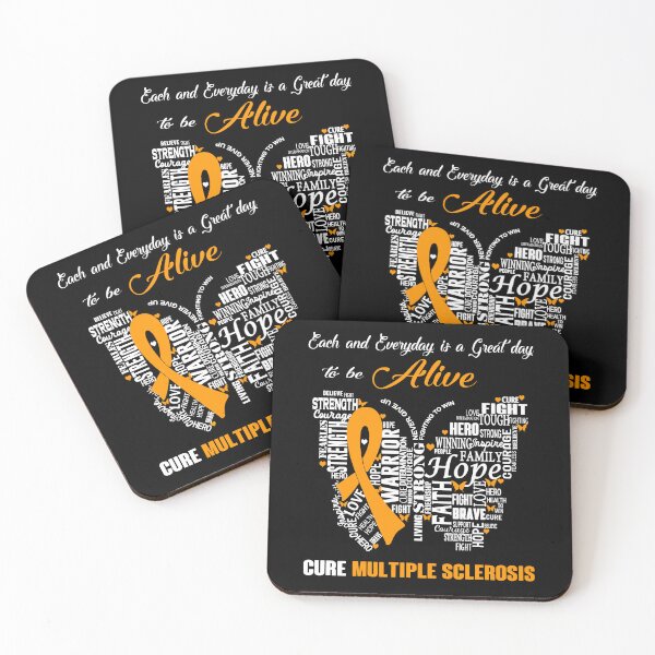 Item preview, Butterfly Ribbon Cure Multiple Sclerosis Awareness designed and sold by Tadmab.
