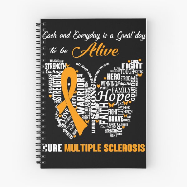 Item preview, Butterfly Ribbon Cure Multiple Sclerosis Awareness designed and sold by Tadmab.