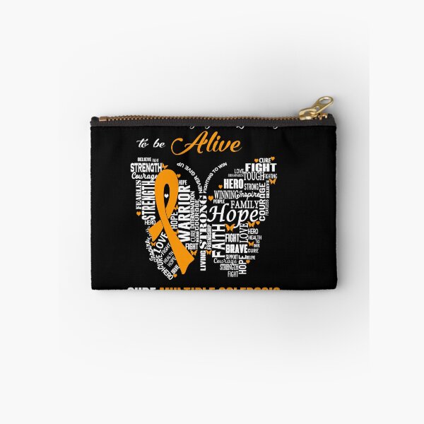 Item preview, Butterfly Ribbon Cure Multiple Sclerosis Awareness designed and sold by Tadmab.