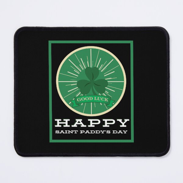 Item preview, Happy St Patricks Day Ierland Shamrock designed and sold by DesignsbyMona.