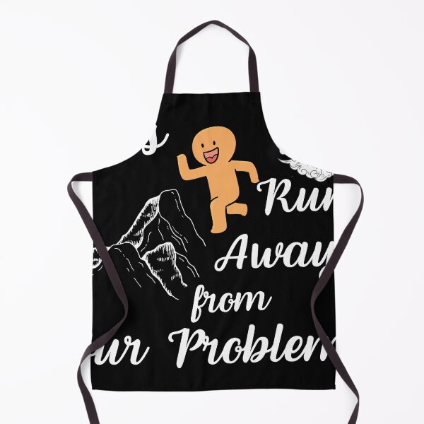 Item preview, Let's run away from our problems designed and sold by Bap-tiste.