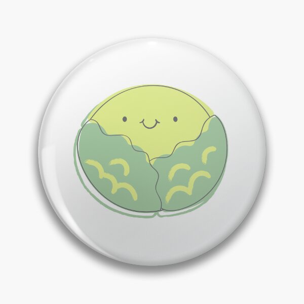 Item preview, Cute Kawaii Cabbage designed and sold by greenoriginals.