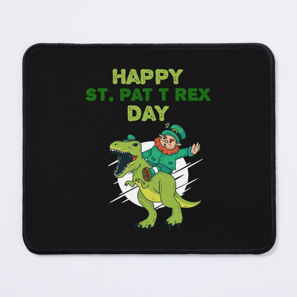 Item preview, Happy St. Pat T Rex Day designed and sold by The Jackalope.