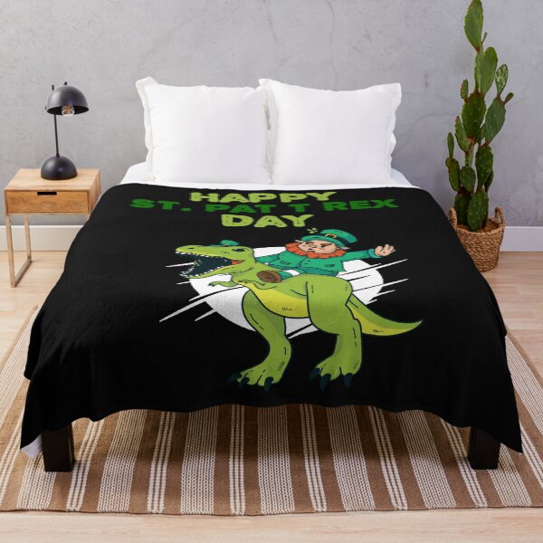 Item preview, Happy St. Pat T Rex Day designed and sold by The Jackalope.