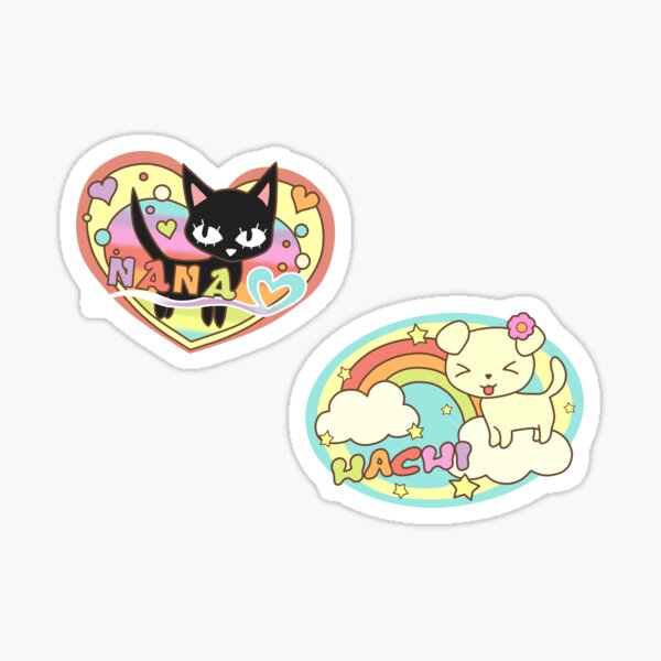 Nana and Hachi  Sticker