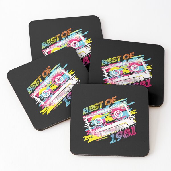 Item preview, Best Of 1981 40th Birthday Gifts Cassette Tape Vintage designed and sold by zacben.