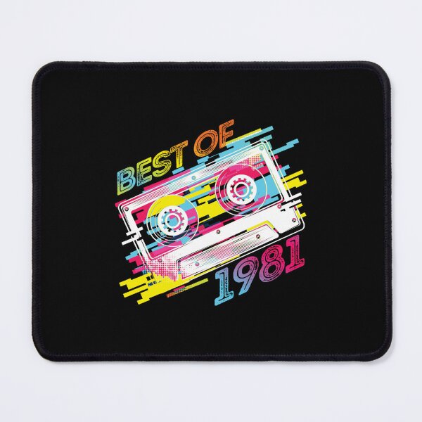 Item preview, Best Of 1981 40th Birthday Gifts Cassette Tape Vintage designed and sold by zacben.