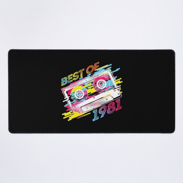 Item preview, Best Of 1981 40th Birthday Gifts Cassette Tape Vintage designed and sold by zacben.