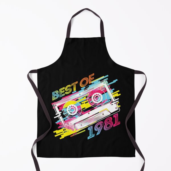 Item preview, Best Of 1981 40th Birthday Gifts Cassette Tape Vintage designed and sold by zacben.