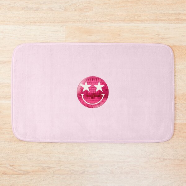 Item preview, Preppy Disco Ball Smile Pink designed and sold by brookiecookie37.