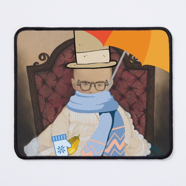 Item preview, Portrait of child waiting for change in weather designed and sold by BeTheRingmaster.