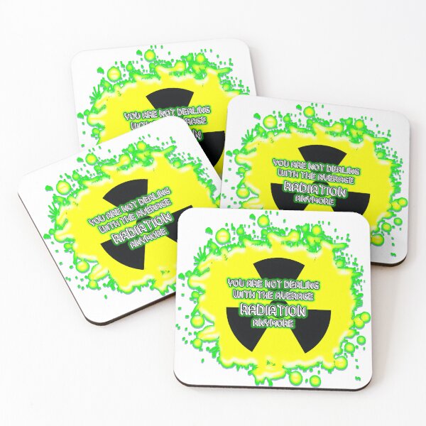 Item preview, funny quoting you are not dealing with the average radiation anymore designed and sold by Ettenhuber.