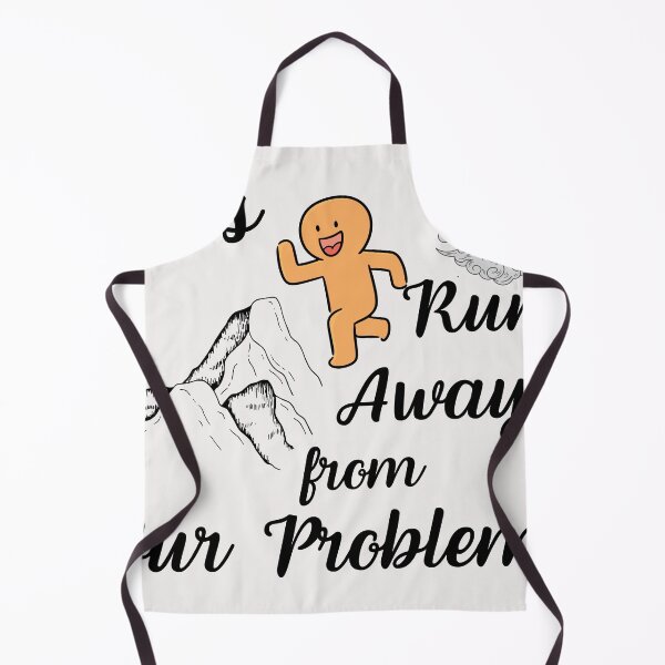 Item preview, Let's run away from our problems designed and sold by Bap-tiste.
