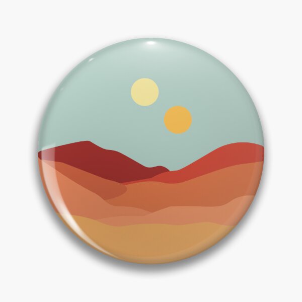 Item preview, Binary Sunset designed and sold by Omochiroi.