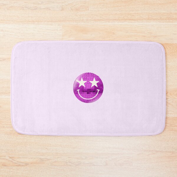 Item preview, Preppy Disco Ball Smile Purple designed and sold by brookiecookie37.