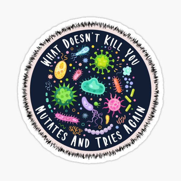 Paper & Party Supplies funny medical laboratory sticker for laptop