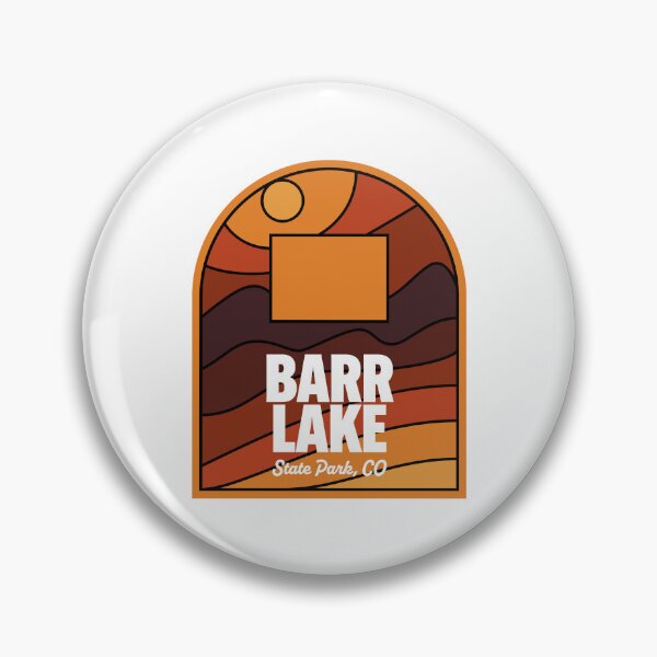 Item preview, Barr Lake State Park Colorado designed and sold by HalpinDesign.